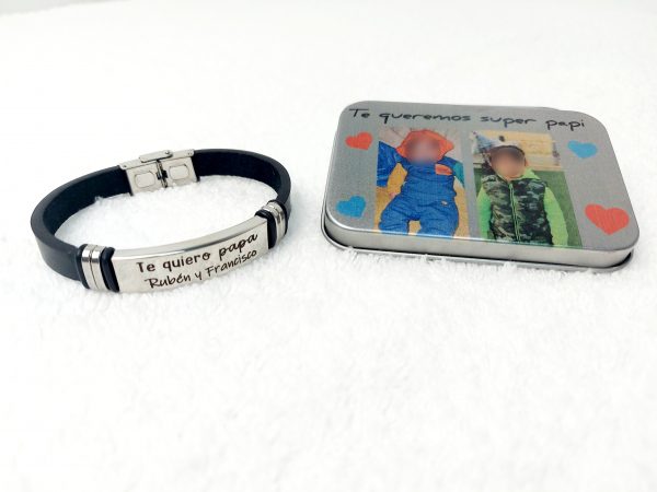 Pulsera te quiero papa