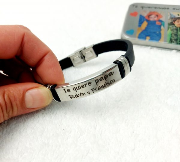 Pulsera te quiero papa - Imagen 2