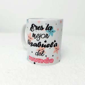 Tazas la mejor bisabuela