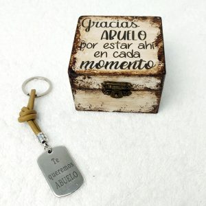 Te queremos abuelo..
