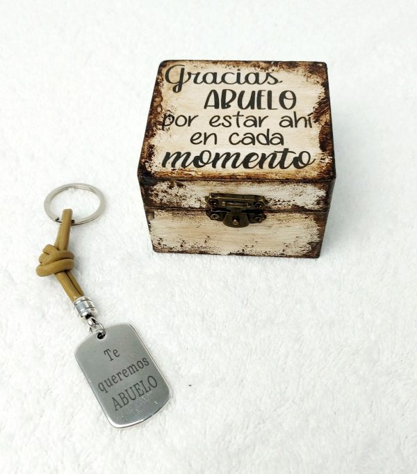 Te queremos abuelo..