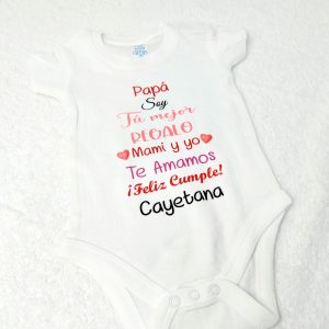 soy tu mejor regalo body