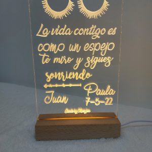 La vida contigo es..
