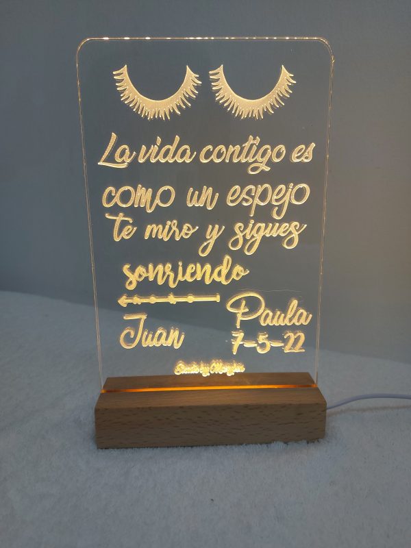 La vida contigo es..