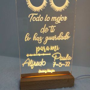 Lo mejor de ti lo has guardado...