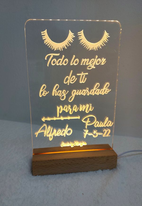 Lo mejor de ti lo has guardado...