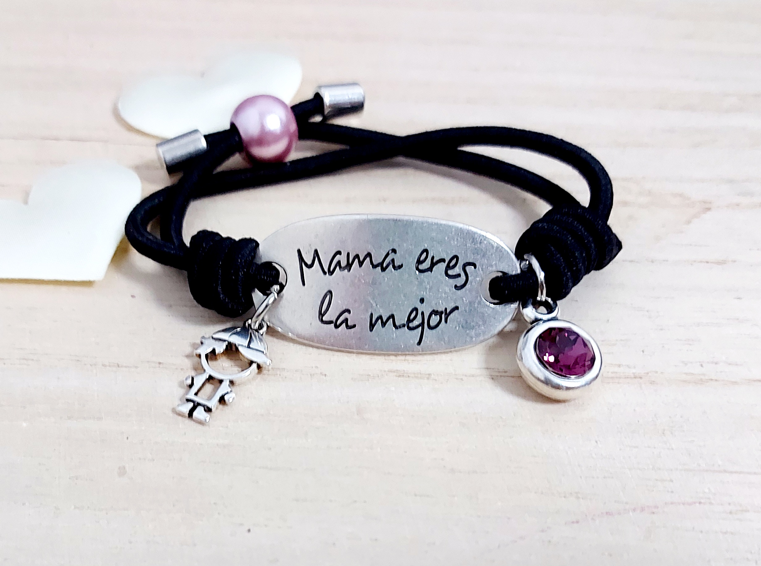 Pulsera Mamá eres la mejor - Imagen 3