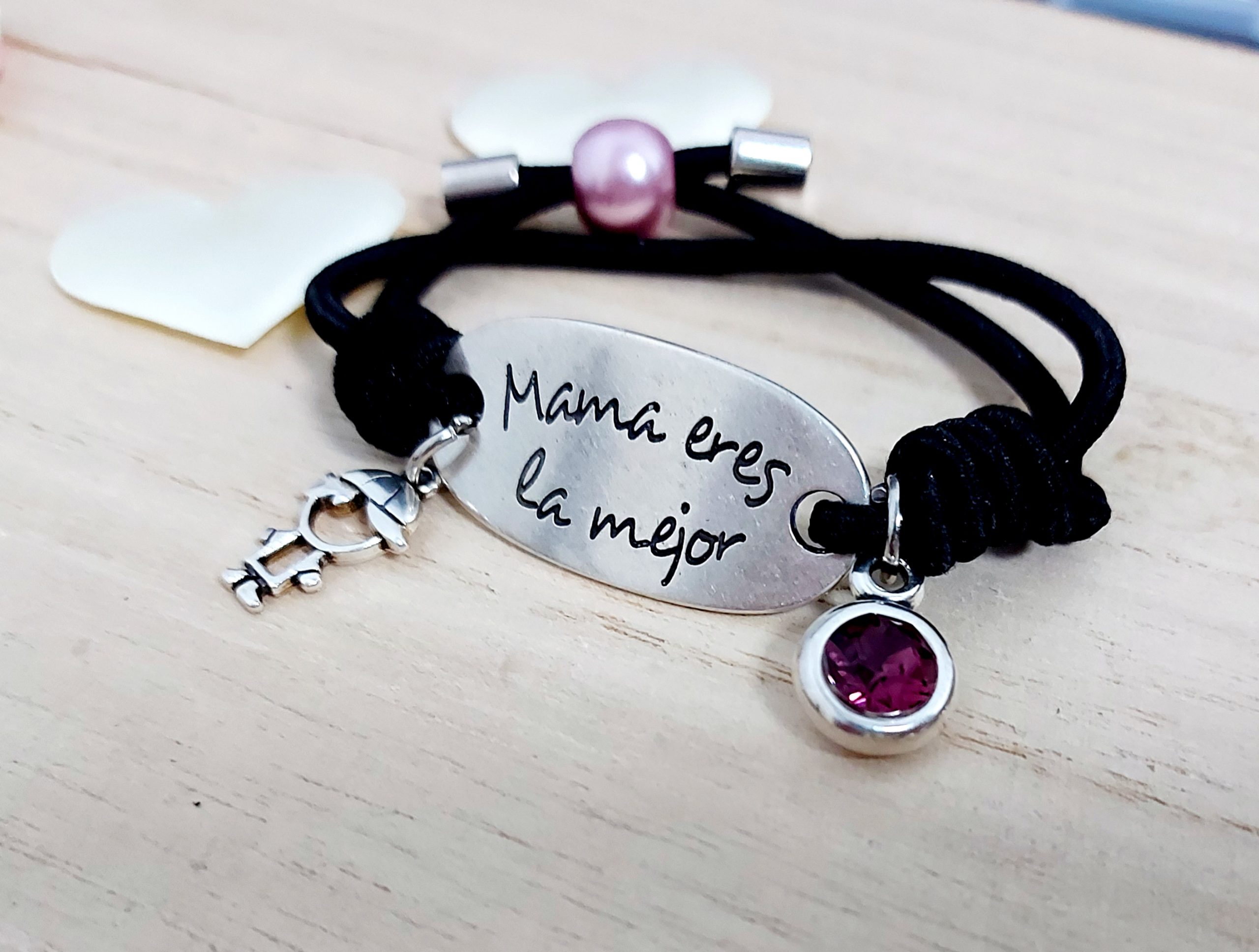 Pulsera Mamá eres la mejor - Imagen 2
