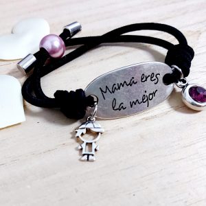 Pulsera Mamá eres la mejor