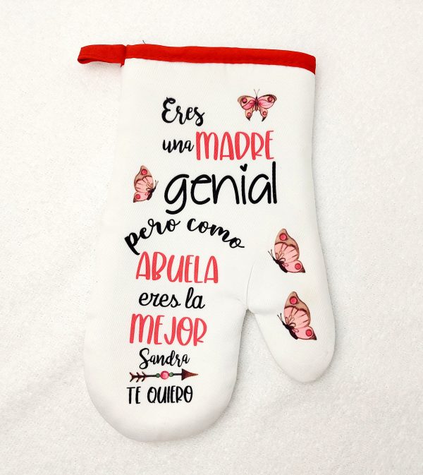 Manopla una madre genial - Imagen 2