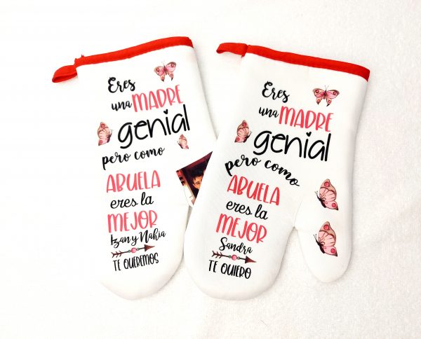 Manopla una madre genial - Imagen 3