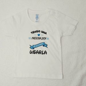 Camiseta Tengo una tía loca
