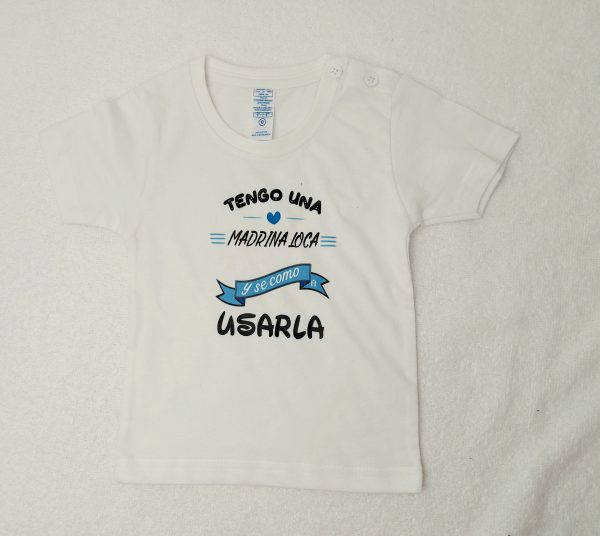 Camiseta Tengo una tía loca