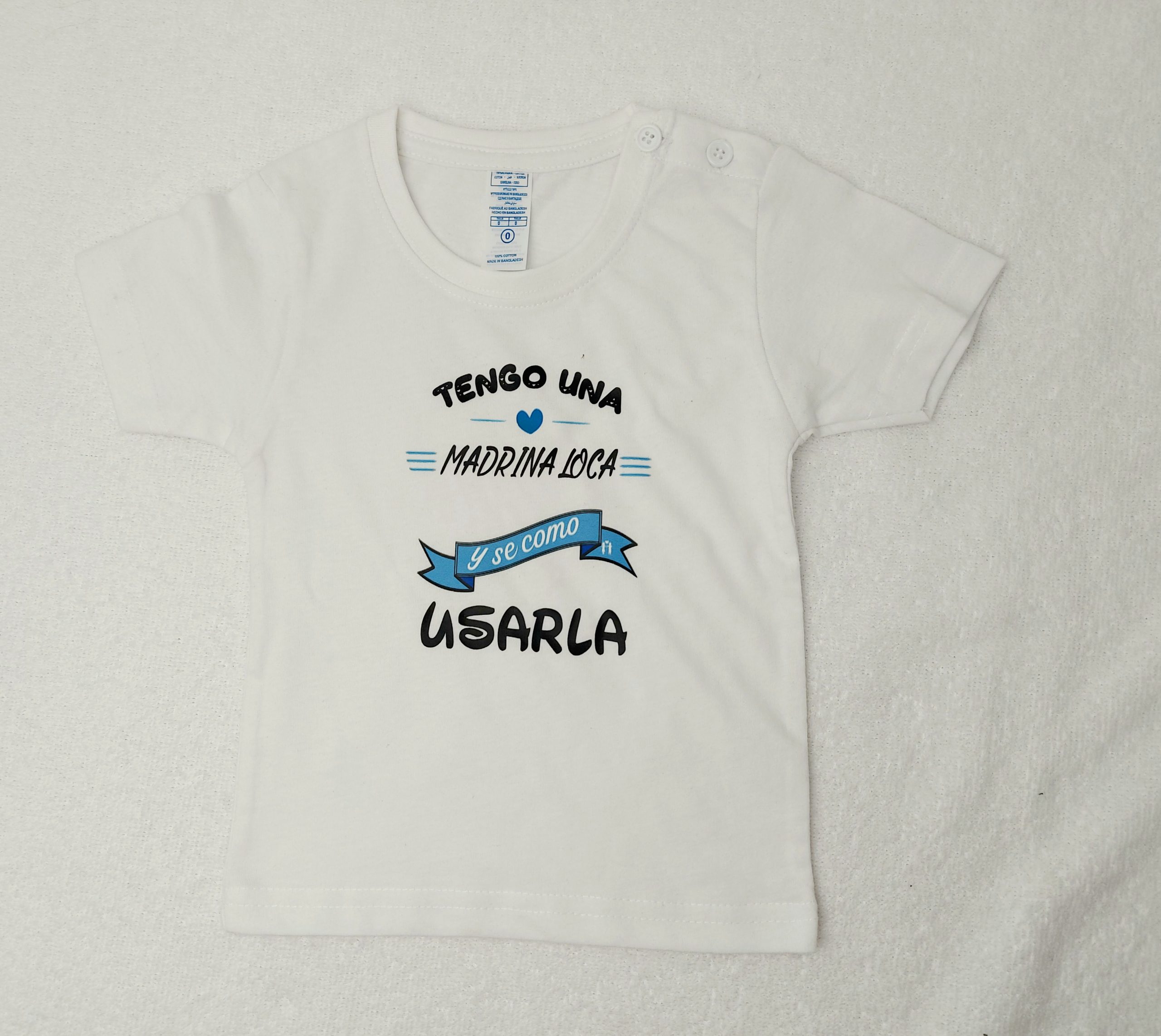Camiseta Tengo una tía loca