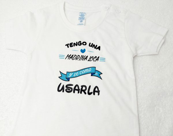 Camiseta Tengo una tía loca - Imagen 2