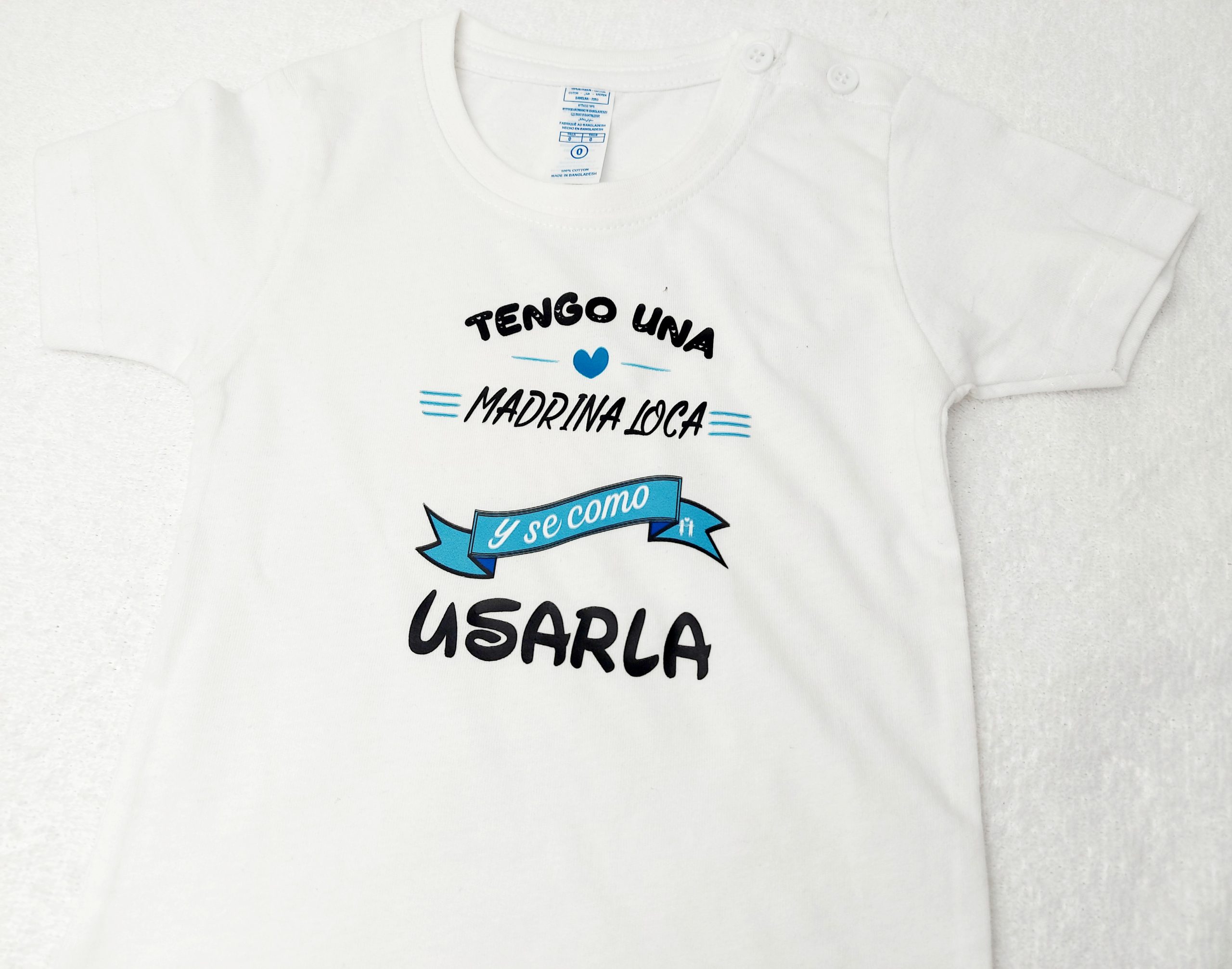 Camiseta Tengo una tía loca - Imagen 2