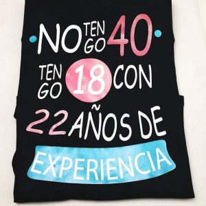 No tengo 40