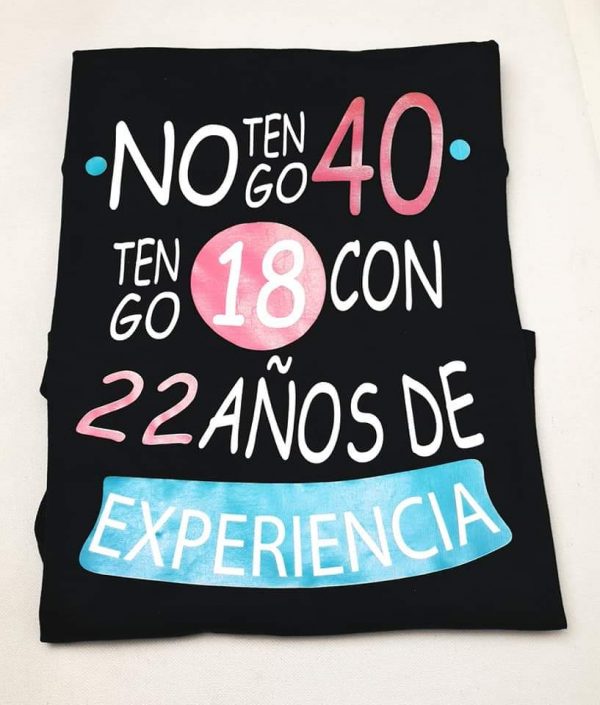 No tengo 40