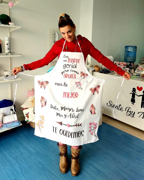 Delantal la mejor abuela - Imagen 3