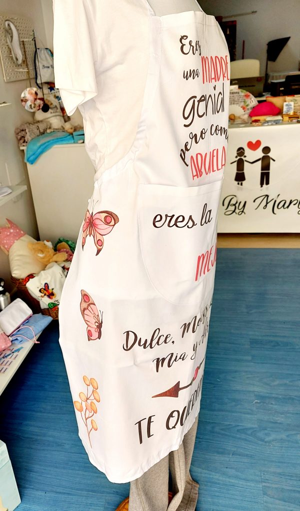 Delantal la mejor abuela - Imagen 2