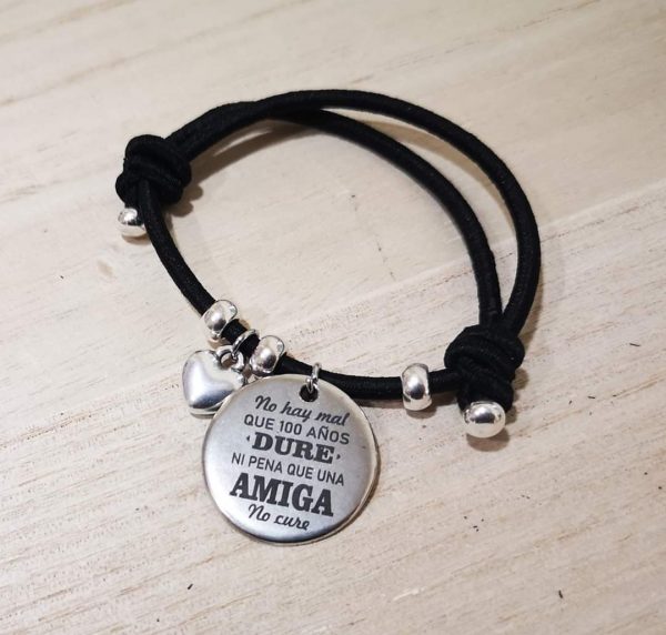 Pulsera amigas, no hay mal... - Imagen 2