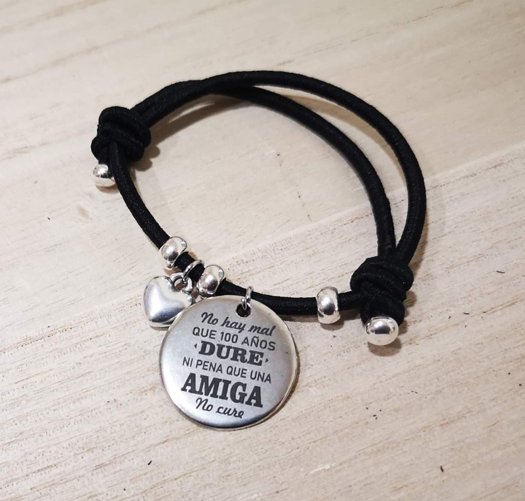 Pulsera amigas, no hay mal... - Imagen 2