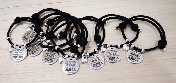 Pulsera amigas, no hay mal... - Imagen 4