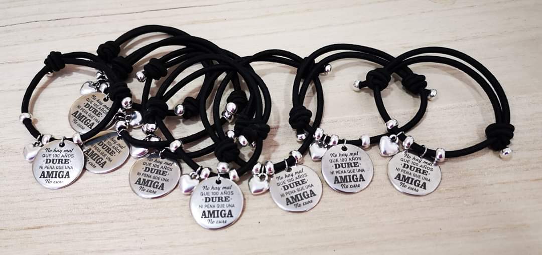 Pulsera amigas, no hay mal... - Imagen 4