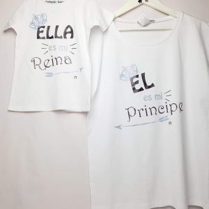 Camiseta ella es mi...
