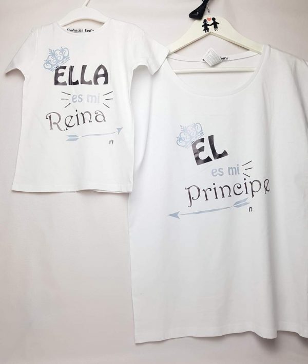 Camiseta ella es mi...