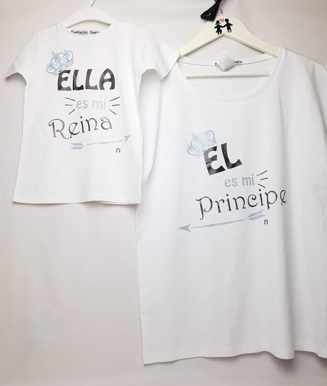 Camiseta ella es mi...