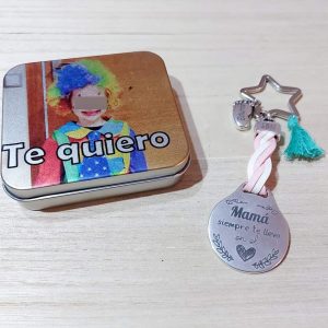 Mamá te llevo en el corazón