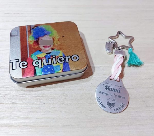 Mamá te llevo en el corazón