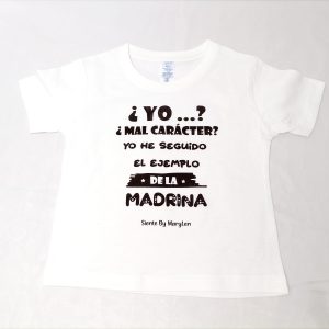 Yo ¿mal caracter?