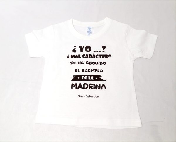 Yo ¿mal caracter?