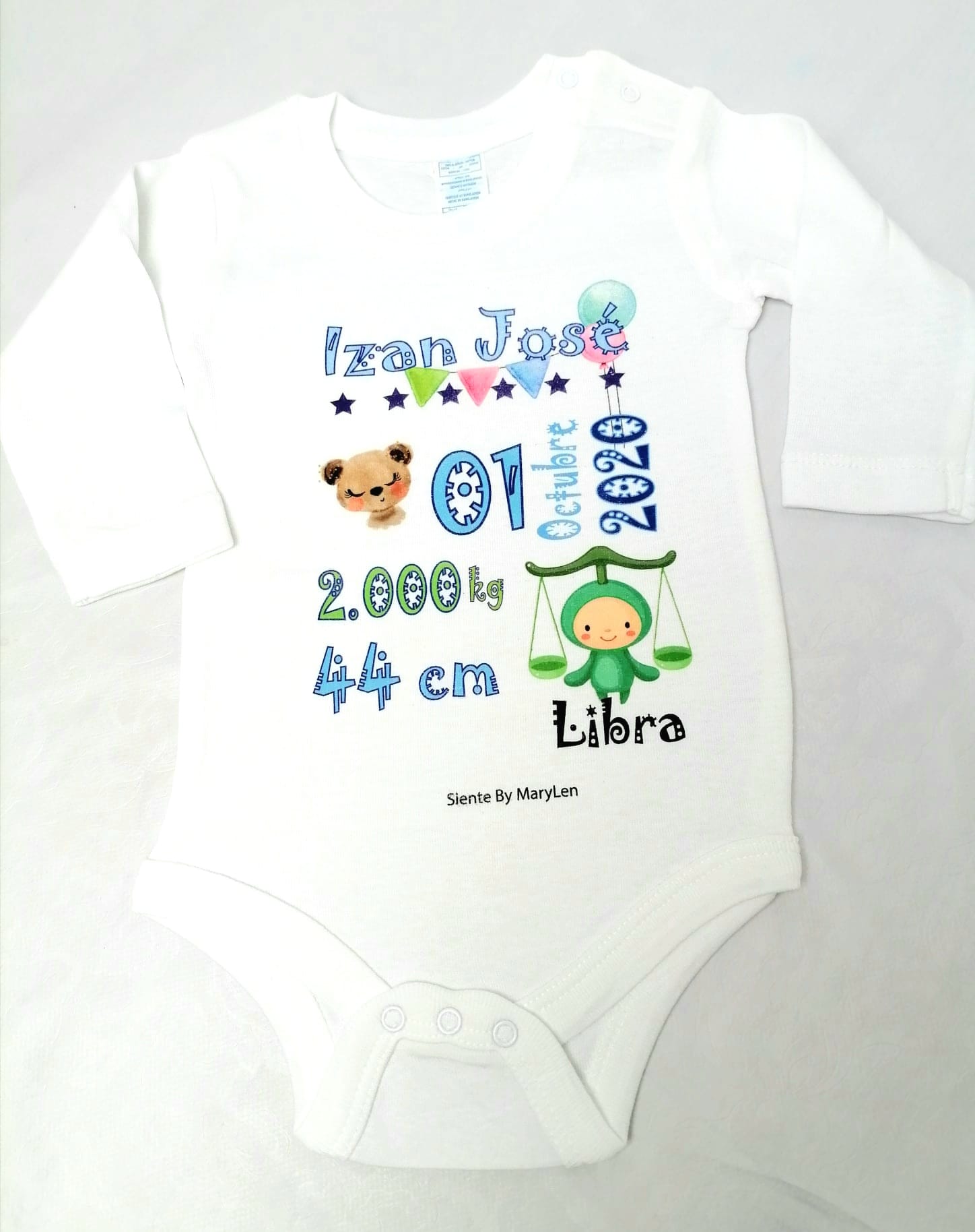 Body datos niño - Imagen 2