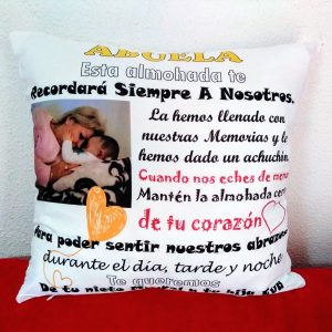 Cojín Abuela