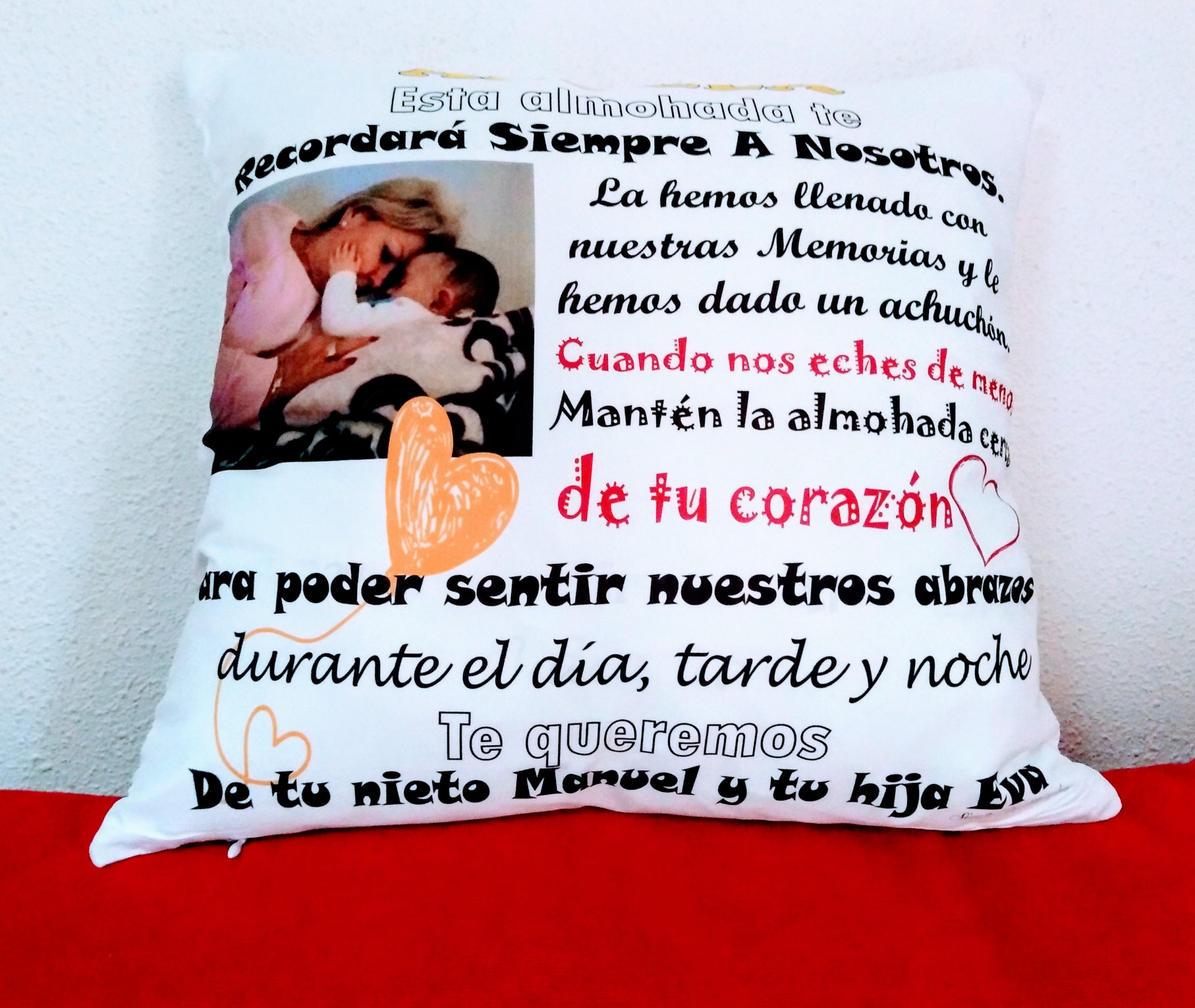 Cojín Abuela - Imagen 2