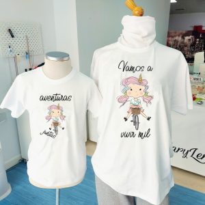 Vivir aventuras, niña