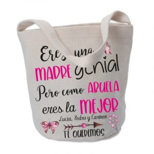 Cesta eres una madre genial