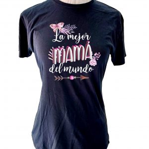 Camiseta la mejor mamá del mundo