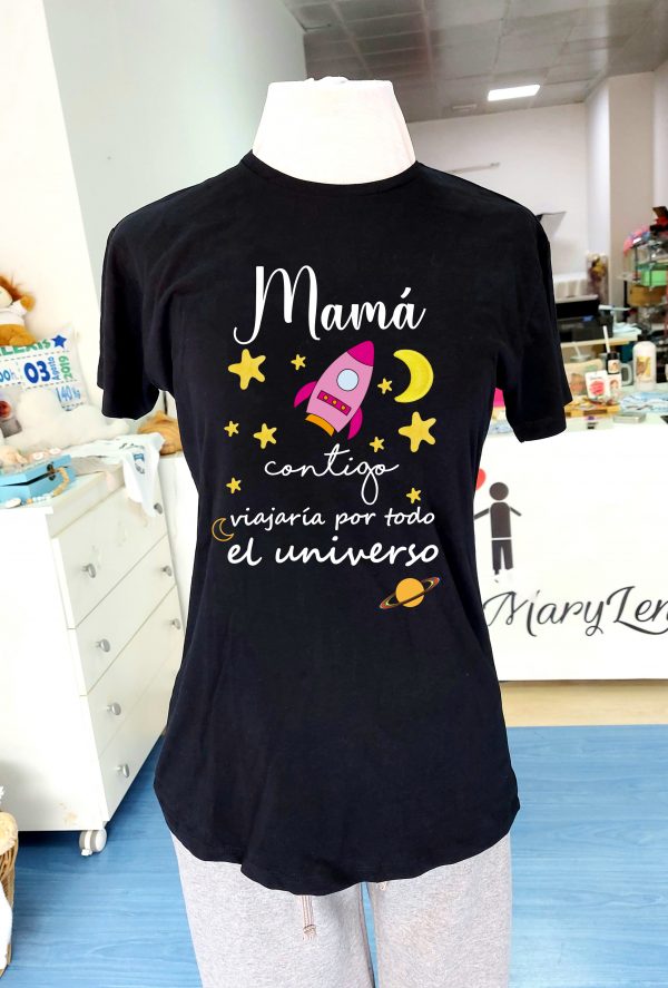 camiseta mamá