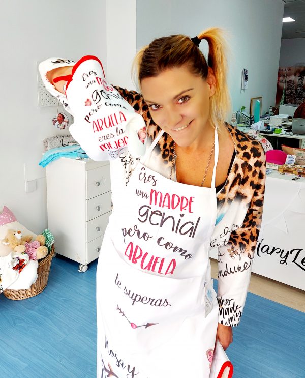 Delantal una madre genial - Imagen 2