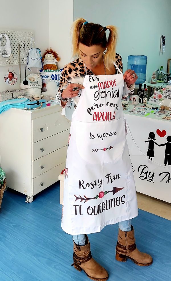 Delantal una madre genial - Imagen 4