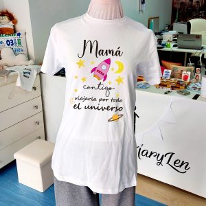 mamá contigo viajaría