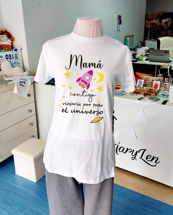 mamá contigo viajaría