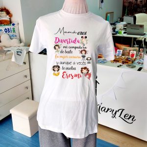 camiseta mamá
