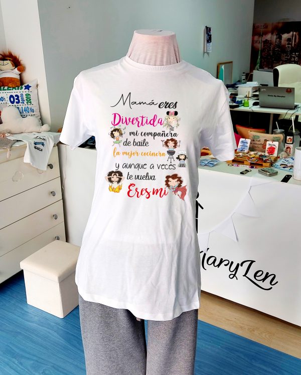 camiseta mamá