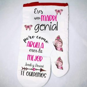 Manopla una madre genial