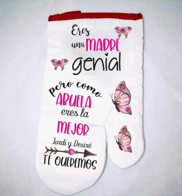 Manopla una madre genial